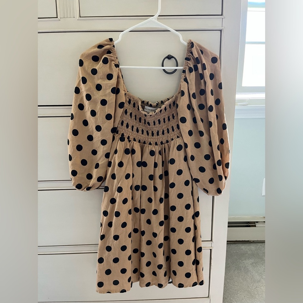 Faithfull the Brand Dallia Linen Dress